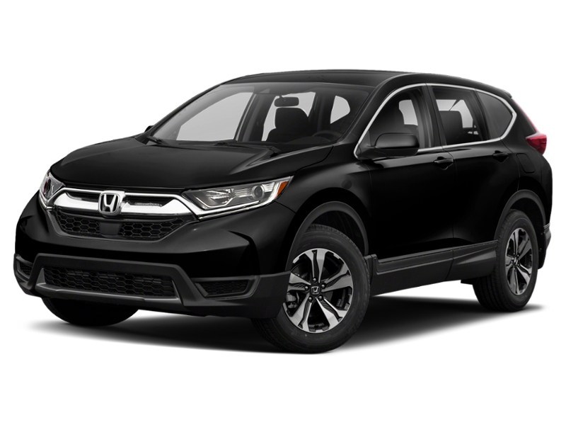 2018 Honda CR-V LX AWD Crystal Black Pearl  Shot 13