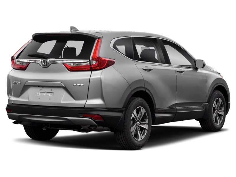 2018 Honda CR-V LX AWD Lunar Silver Metallic  Shot 2