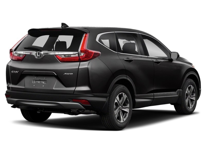 2018 Honda CR-V LX AWD Modern Steel Metallic  Shot 24