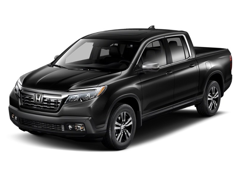 2018 Honda Ridgeline EX-L AWD Crystal Black Pearl  Shot 1