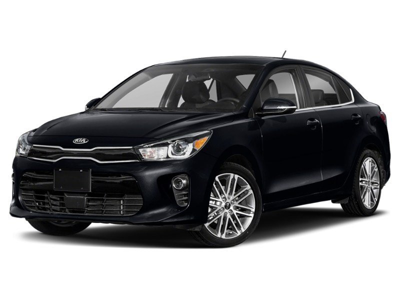 2019 Kia Rio EX Auto Aurora Black  Shot 4