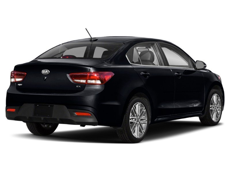 2019 Kia Rio EX Auto Aurora Black  Shot 6