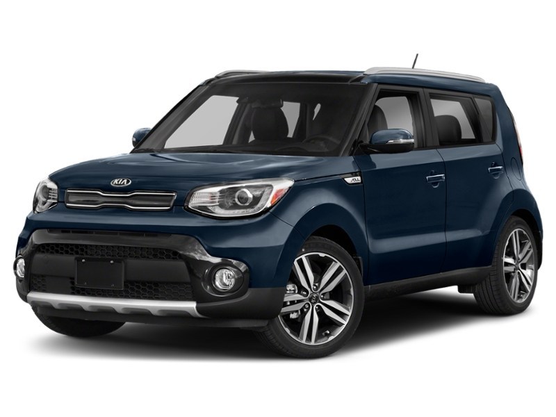 2018 Kia Soul EX Premium Auto Mysterious Blue  Shot 16
