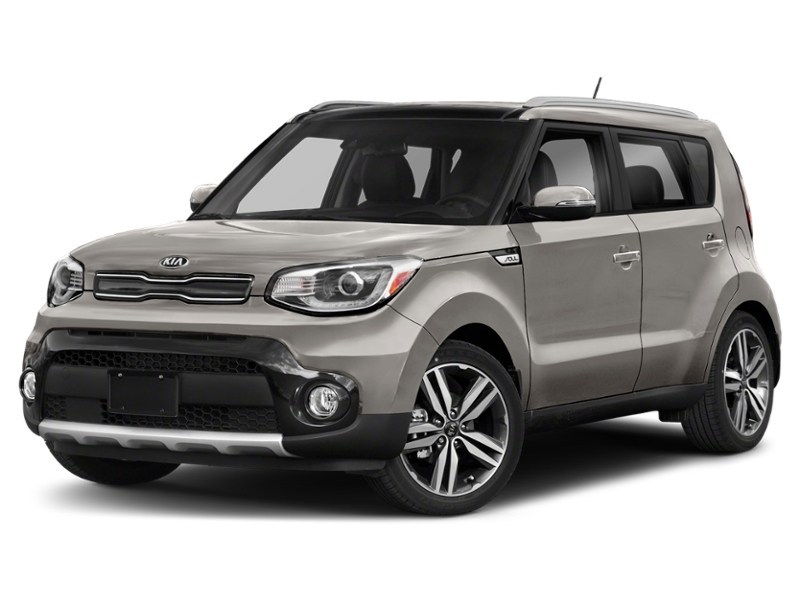 2018 Kia Soul EX Premium Auto Titanium  Shot 46