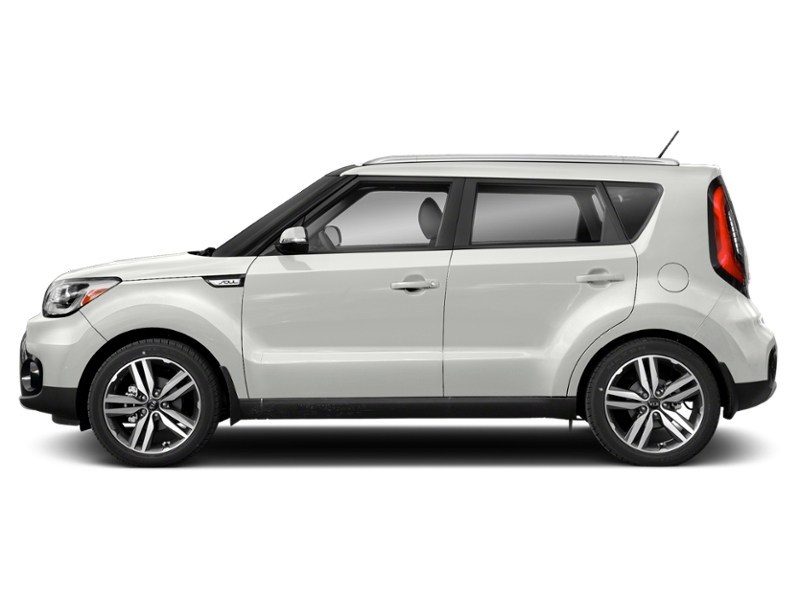 2018 Kia Soul EX Premium Auto Polar White  Shot 11