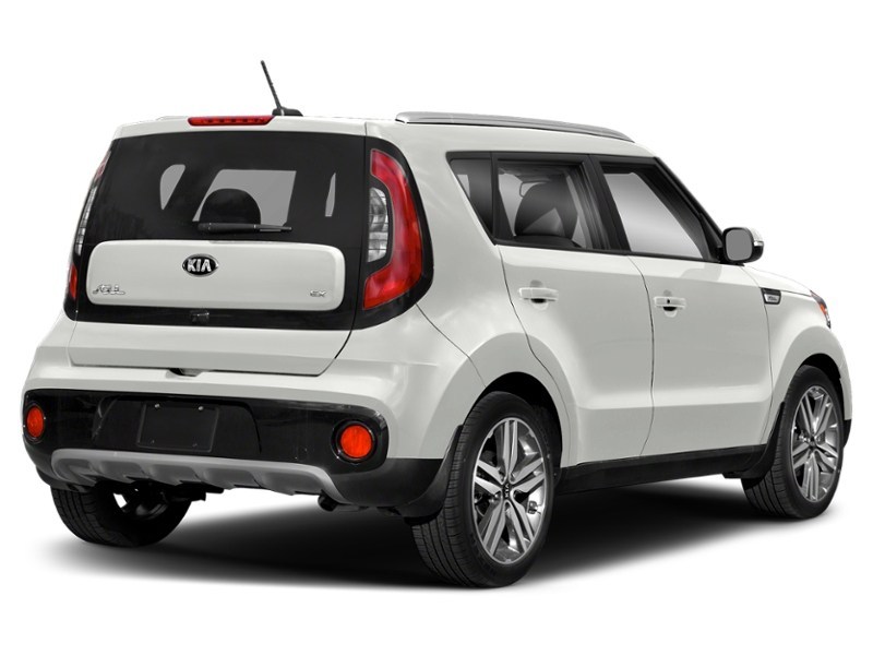2018 Kia Soul EX Premium Auto Polar White  Shot 8