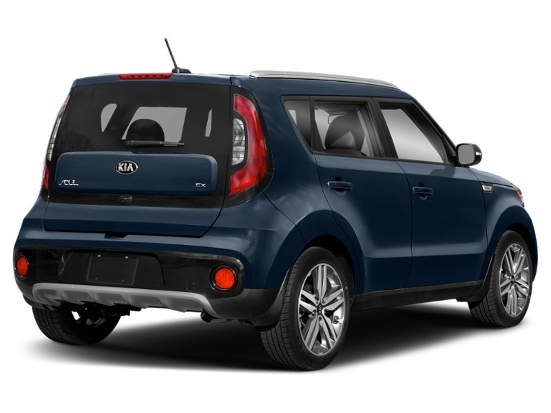 2018 Kia Soul EX Premium Auto Mysterious Blue  Shot 18