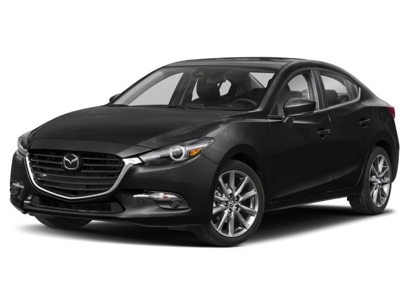 2018 Mazda Mazda3 GT Auto Jet Black Mica  Shot 4
