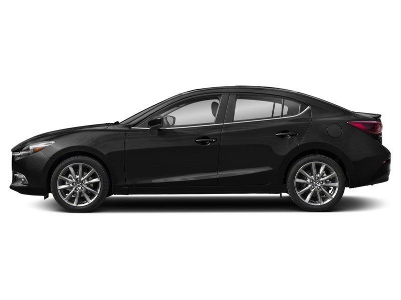 2018 Mazda Mazda3 GT Auto Jet Black Mica  Shot 5