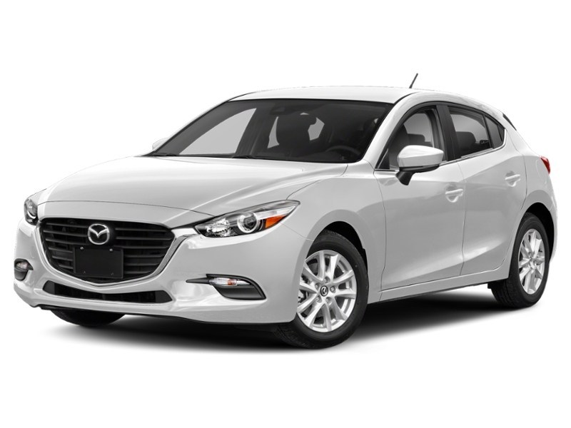 2018 Mazda Mazda3 Sport GS Manual Snowflake White Pearl  Shot 10