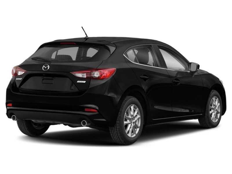2018 Mazda Mazda3 Sport GS Manual Jet Black Mica  Shot 24