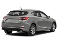 2018 Mazda Mazda3 Sport GS Manual Sonic Silver Metallic  Shot 32