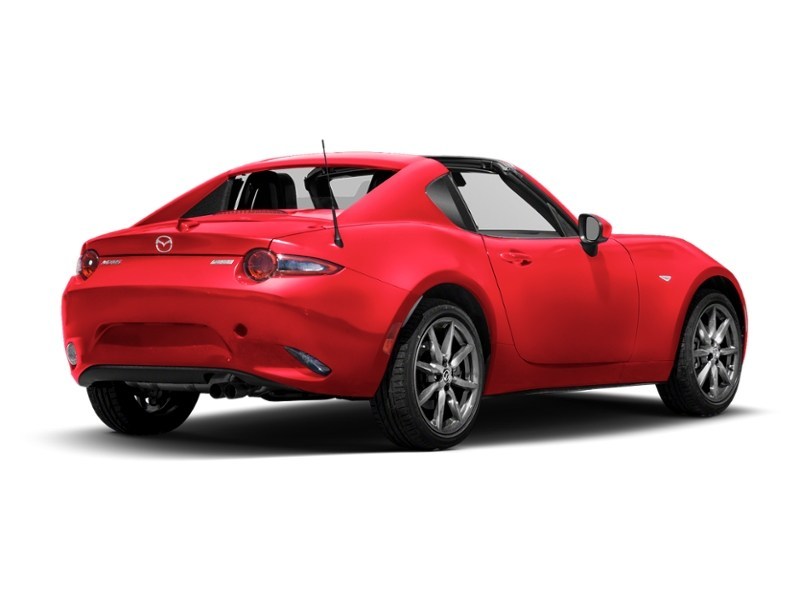 2018 Mazda MX-5 RF GT Auto Soul Red Crystal Metallic  Shot 2