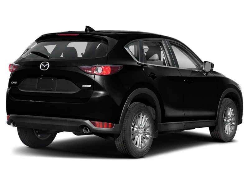 2018 Mazda CX-5 GS Auto FWD Jet Black Mica  Shot 2