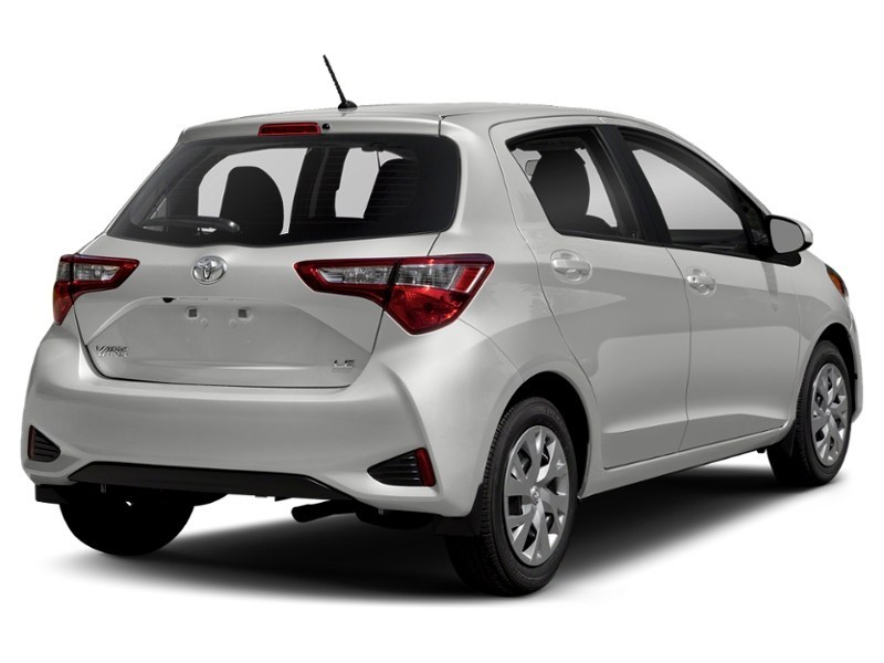 2019 Toyota Yaris Hatchback 5dr LE Auto Classic Silver Metallic  Shot 2
