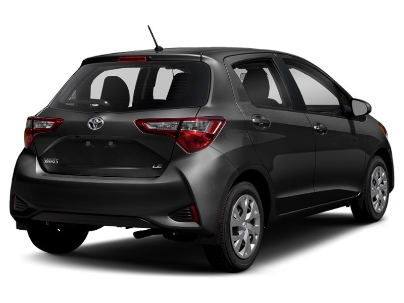 2019 Toyota Yaris Hatchback 5dr LE Auto Magnetic Grey Metallic  Shot 14