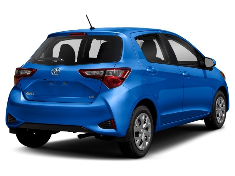 2019 Toyota Yaris Hatchback 5dr LE Auto Blue Eclipse Metallic  Shot 32
