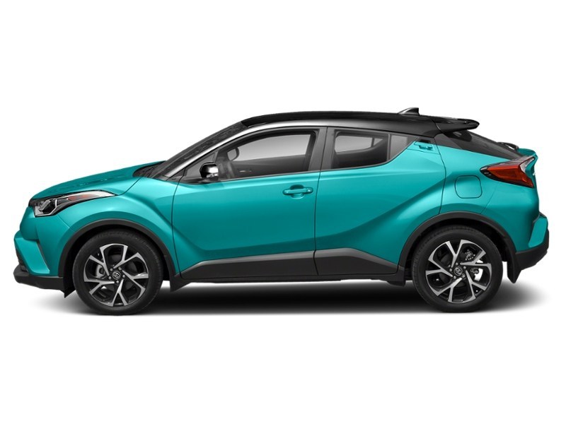 2019 Toyota C-HR FWD Blue Flame w/Black Roof  Shot 5