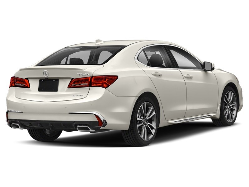 2019 Acura TLX SH-AWD Elite Sedan Platinum White Pearl  Shot 2