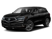 2020 Acura MDX A-Spec SH-AWD Majestic Black Pearl  Shot 4