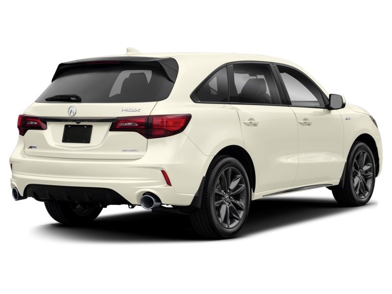 2019 Acura MDX A-Spec SH-AWD White Diamond Pearl  Shot 6