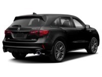 2020 Acura MDX A-Spec SH-AWD Majestic Black Pearl  Shot 2