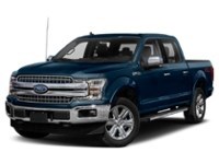 2020 Ford F-150 LARIAT 4WD SuperCrew 5.5' Box Blue Jeans Metallic  Shot 28