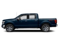 2020 Ford F-150 LARIAT 4WD SuperCrew 5.5' Box Blue Jeans Metallic  Shot 32