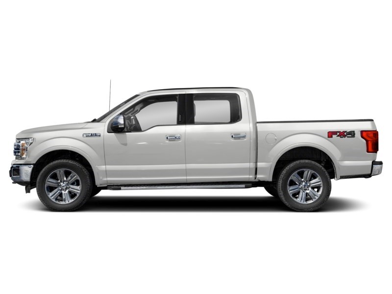 2020 Ford F-150 LARIAT 4WD SuperCrew 5.5' Box Oxford White  Shot 5