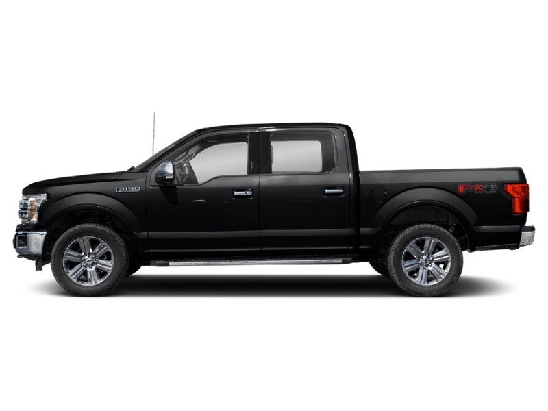 2018 Ford F-150 LARIAT 4WD SuperCrew 5.5' Box Shadow Black  Shot 5