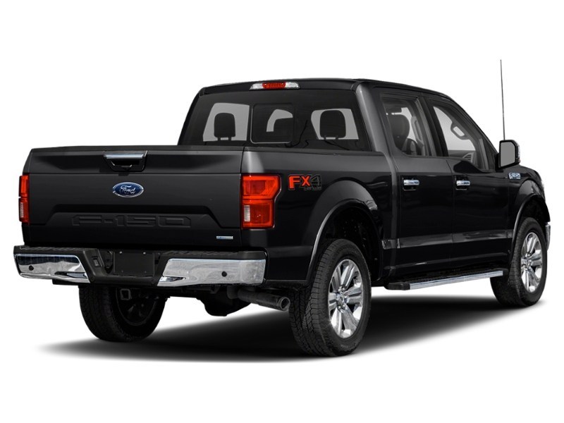2018 Ford F-150 LARIAT 4WD SuperCrew 5.5' Box Shadow Black  Shot 2