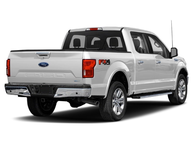 2020 Ford F-150 LARIAT 4WD SuperCrew 5.5' Box Star White Tri-Coat  Shot 52