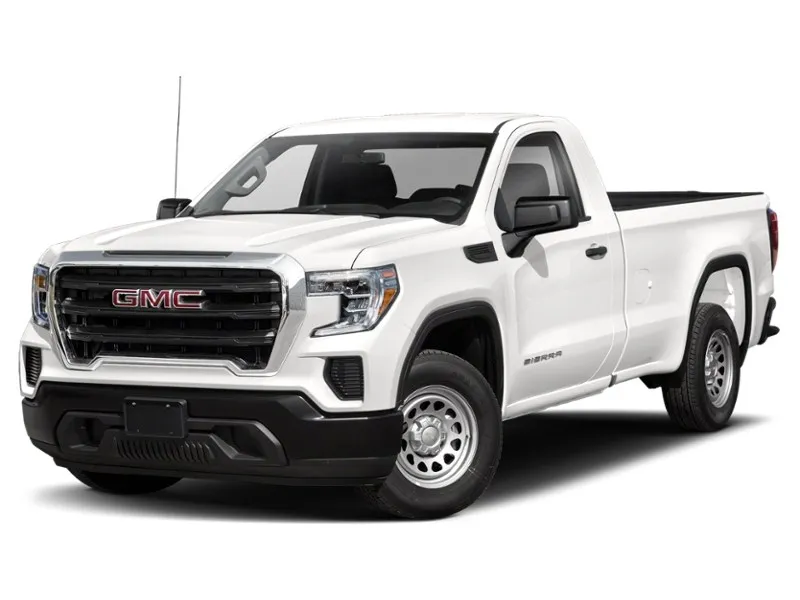 2019 GMC Sierra 1500 2WD Reg Cab 140