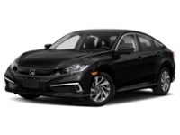 2021 Honda Civic Sedan EX CVT Crystal Black Pearl  Shot 1
