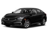 2021 Honda Civic Sedan EX CVT Crystal Black Pearl  Shot 4