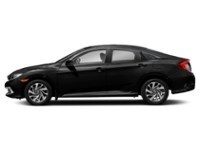 2021 Honda Civic Sedan EX CVT Crystal Black Pearl  Shot 5