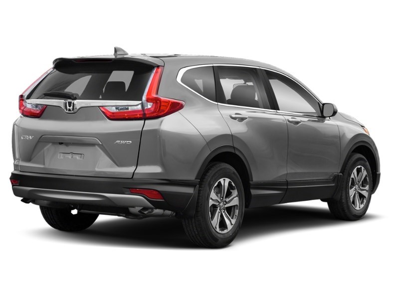 2019 Honda CR-V LX AWD Lunar Silver Metallic  Shot 2