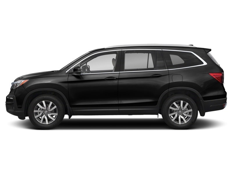 2019 Honda Pilot EX-L Navi AWD Crystal Black Pearl  Shot 16