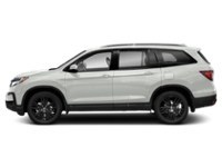 2020 Honda Pilot Black Edition AWD Platinum White Pearl  Shot 3