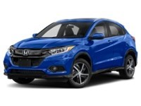 2019 Honda HR-V Sport AWD CVT Aegean Blue Metallic  Shot 4