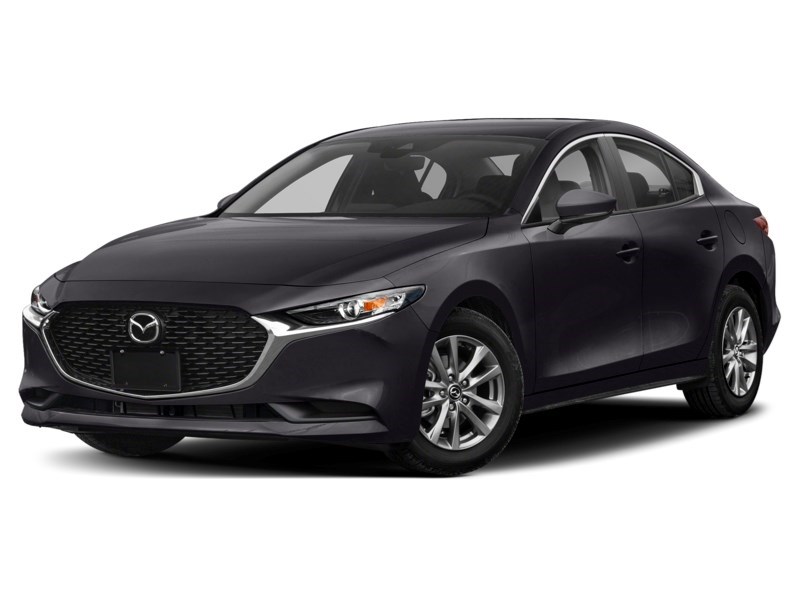 2019 Mazda Mazda3 GS Auto FWD Machine Grey Metallic  Shot 1