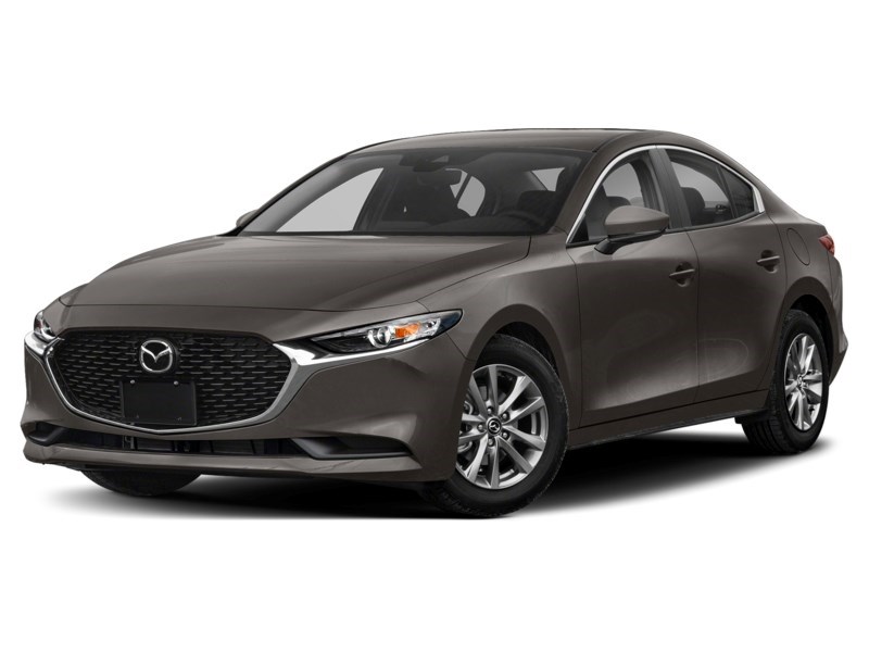 2019 Mazda Mazda3 GS Auto FWD Titanium Flash Mica  Shot 28