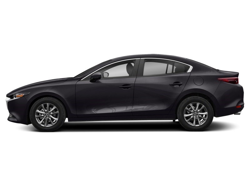 2019 Mazda Mazda3 GS Auto FWD Machine Grey Metallic  Shot 3