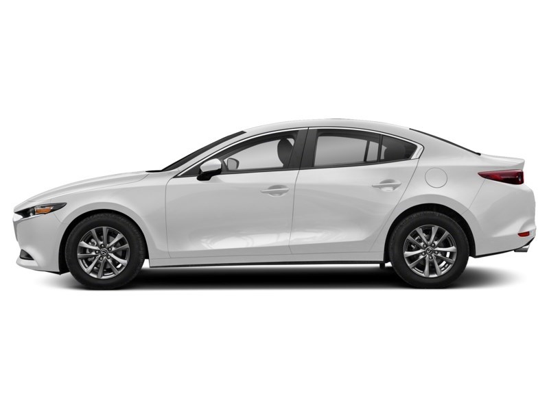 2019 Mazda Mazda3 GS Auto FWD Snowflake White Pearl  Shot 11
