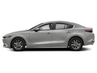 2019 Mazda Mazda3 GS Auto FWD Sonic Silver Metallic  Shot 35