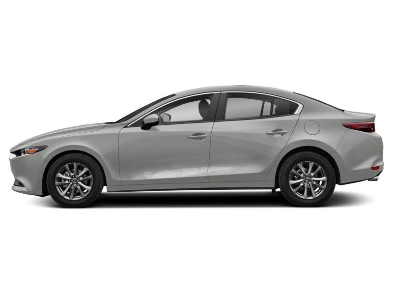 2022 Mazda Mazda3 GS Auto FWD Sonic Silver Metallic  Shot 5
