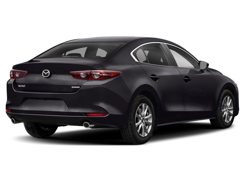 2019 Mazda Mazda3 GS Auto FWD Machine Grey Metallic  Shot 2