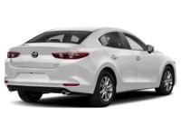 2019 Mazda Mazda3 GS Auto FWD Snowflake White Pearl  Shot 8