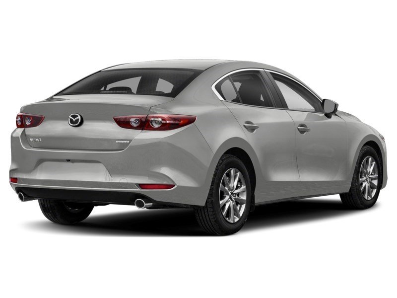 2022 Mazda Mazda3 GS Auto FWD Sonic Silver Metallic  Shot 6