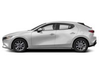 2019 Mazda Mazda3 Sport GS Auto FWD Snowflake White Pearl  Shot 3